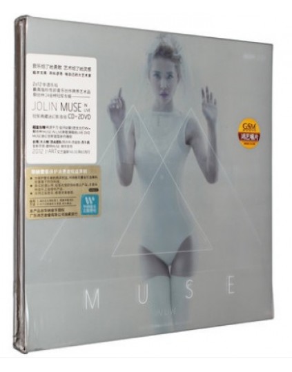 Tsai Jolin- Muse ( 1CD+2DVD)