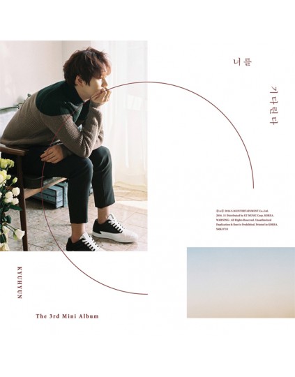 Kyu Hyun - Mini Album Vol.3 [Waiting For You]