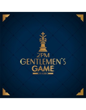 2PM - Album Vol.6 [GENTLEMEN'S GAME] (LP Ver.)