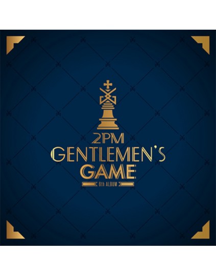 2PM - Album Vol.6 [GENTLEMEN'S GAME] (LP Ver.)