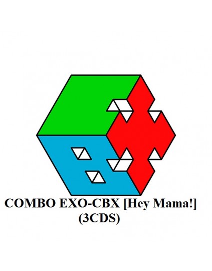 Combo EXO-CBX - Mini Album Vol.1 [Hey Mama!] (3cds)