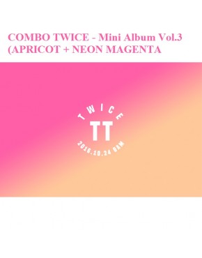 Combo TWICE - MINI ALBUM VOL.3