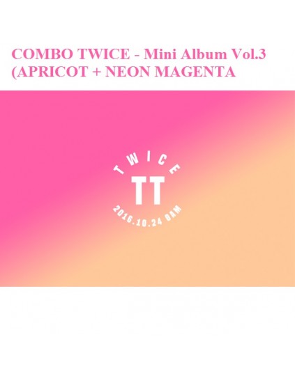 Combo TWICE - MINI ALBUM VOL.3