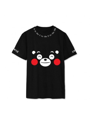 Camiseta BTS AGUST D SUGA Kumamon