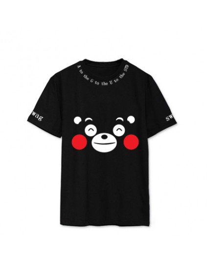 Camiseta BTS AGUST D SUGA Kumamon