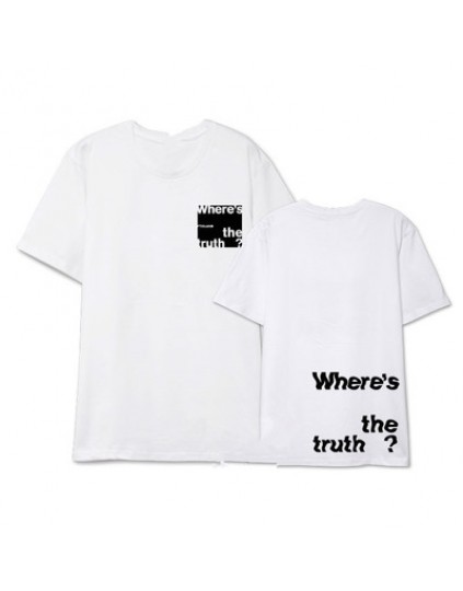 Camiseta FTISLAND Where's the truth
