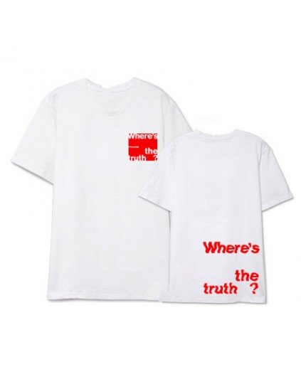 Camiseta FTISLAND Where's the truth