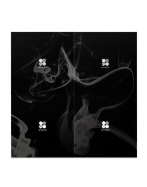 Combo BTS - ALBUM VOL.2 [WINGS] ( 4 versões)