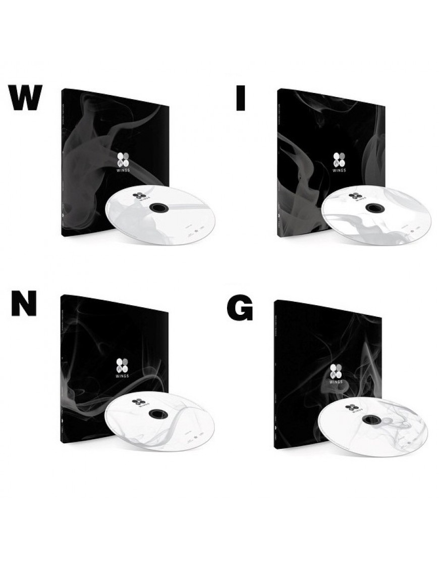 BTS - Album Vol.2 [WINGS] popup