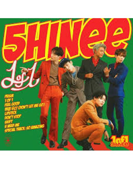 SHINEE - Album Vol.5 [1 of 1]