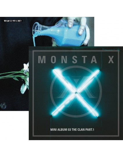 Combo MONSTA X - MINI ALBUM VOL.4 [THE CLAN 2.5 PART.1 e 2]