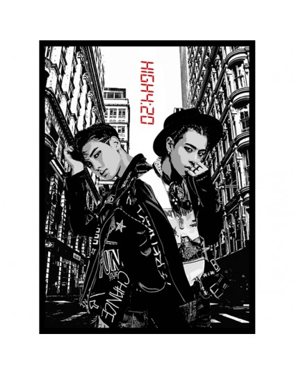 HIGH4 20 - Single Album Vol.1 [HookGA]