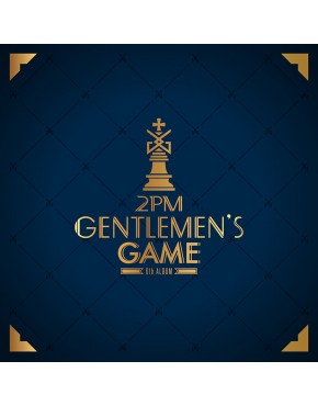 2PM - Album Vol.6 [GENTLEMEN'S GAME] (Normal Edition)