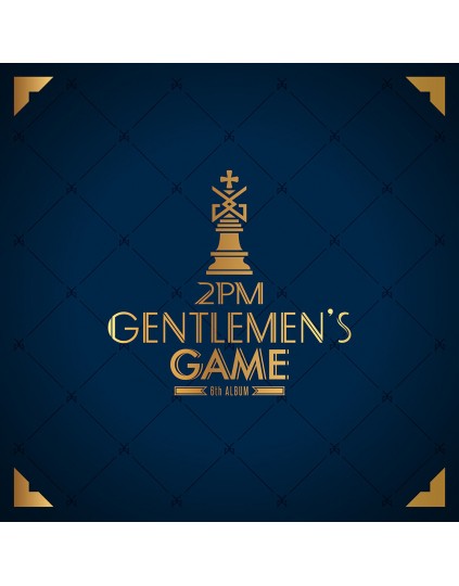 2PM - Album Vol.6 [GENTLEMEN'S GAME] (Normal Edition)