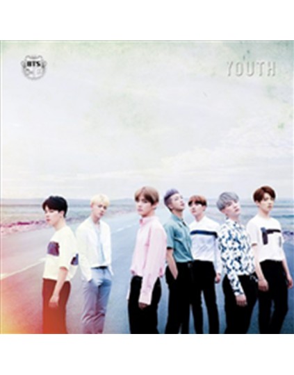 BTS - Japanese Album Vol.2 [Youth] (JP Vr ) Korea Version