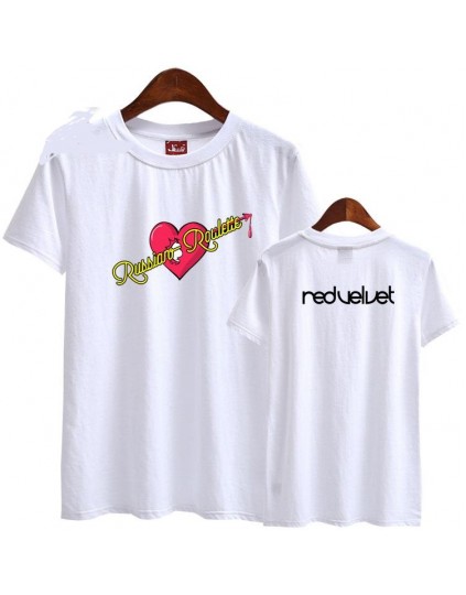 Camiseta RED VELVET RUSSIAN ROULETTE