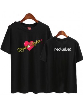 Camiseta RED VELVET RUSSIAN ROULETTE