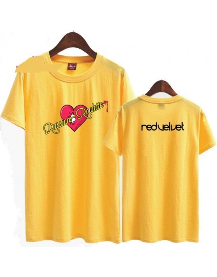 Camiseta RED VELVET RUSSIAN ROULETTE