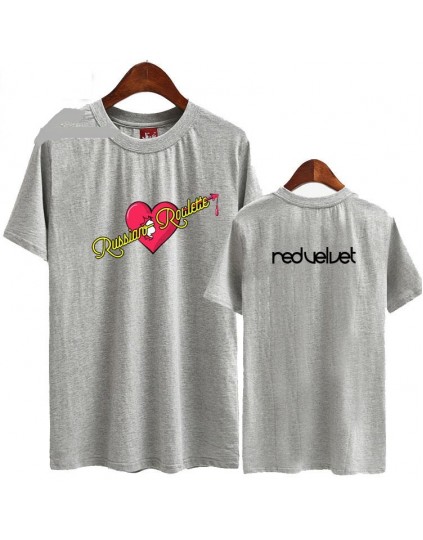 Camiseta RED VELVET RUSSIAN ROULETTE