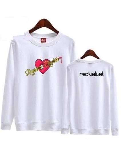 Blusa RED VELVET RUSSIAN ROULETTE