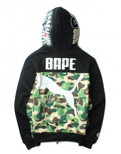 Jaqueta BTS AAPE Puma