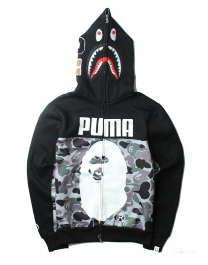 Jaqueta BTS AAPE Puma