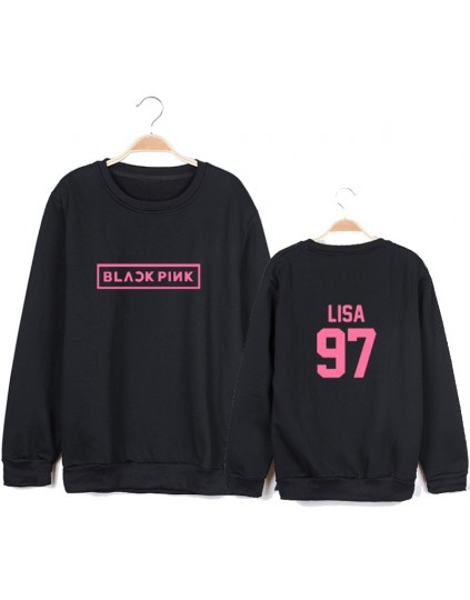 Blusa Blackpink Membros 