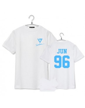 CAMISETA SEVENTEEN MEMBROS