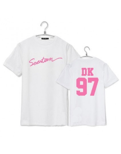 CAmiseta Seventeen Membros