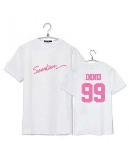 CAmiseta Seventeen Membros