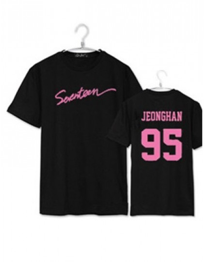 CAmiseta Seventeen Membros