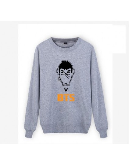 Moletom BTS Hip Hop Monster