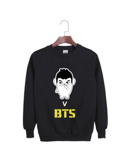 Moletom BTS Hip Hop Monster