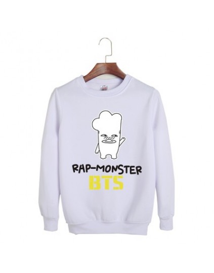 Moletom BTS Hip Hop Monster