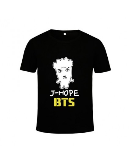 Camiseta BTS Hip Hop Monster