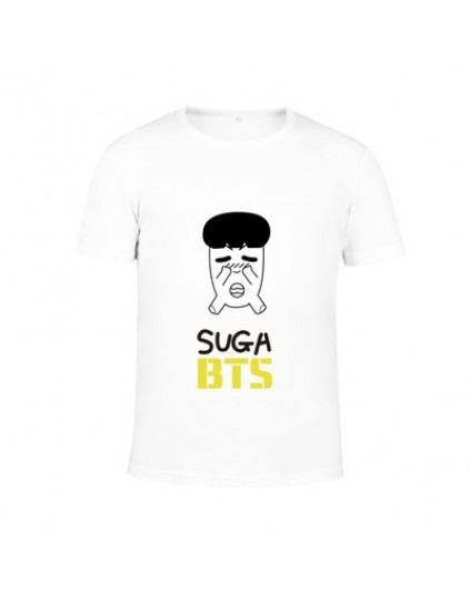 Camiseta BTS Hip Hop Monster