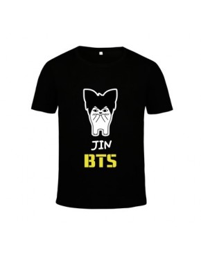 Camiseta BTS Hip Hop Monster