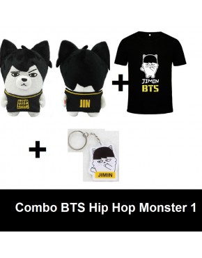 Combo BTS Hip Hop Monster 1