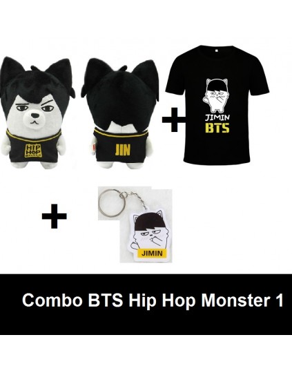 Combo BTS Hip Hop Monster 1