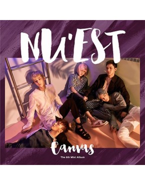 NU'EST - Mini Album Vol.5 [CANVAS]