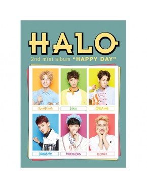 HALO - Mini Album Vol.2 [HAPPY DAY]