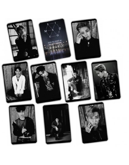 Cards EXO PLANET #3 Unofficial ( 10un)