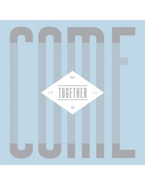 CNBLUE - CNBLUE COME TOGETHER TOUR LIVE PACKAGE (Limited Edition)