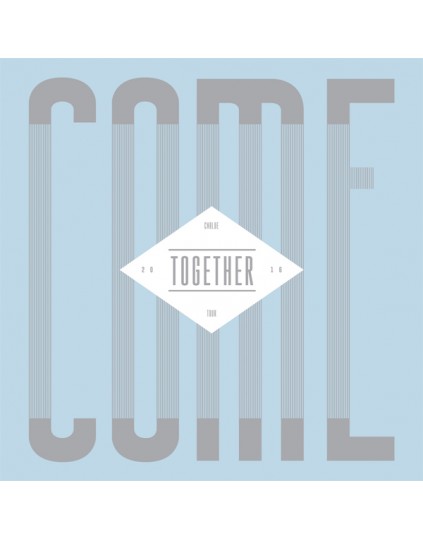 CNBLUE - CNBLUE COME TOGETHER TOUR LIVE PACKAGE (Limited Edition)