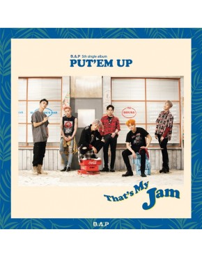 B.A.P - Single Album Vol.5 [PUTEM UP]