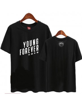 Camiseta BTS Young Forever