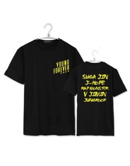 Camiseta BTS Young Forever