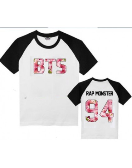 Camiseta BTS  Raglan THE MOST BEAUTIFUL MOMENT IN LIFE PT.2 花样年华 Membros