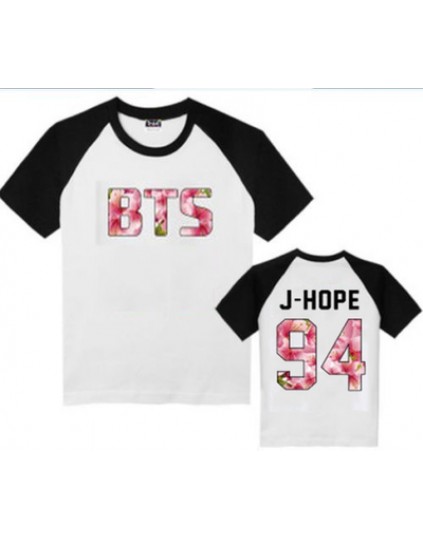 Camiseta BTS  Raglan THE MOST BEAUTIFUL MOMENT IN LIFE PT.2 花样年华 Membros