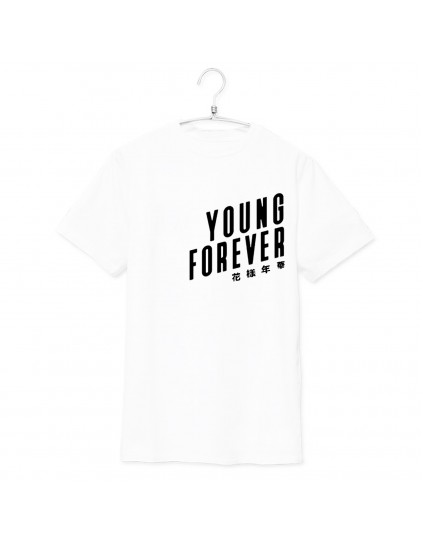 Camiseta BTS Young Forever